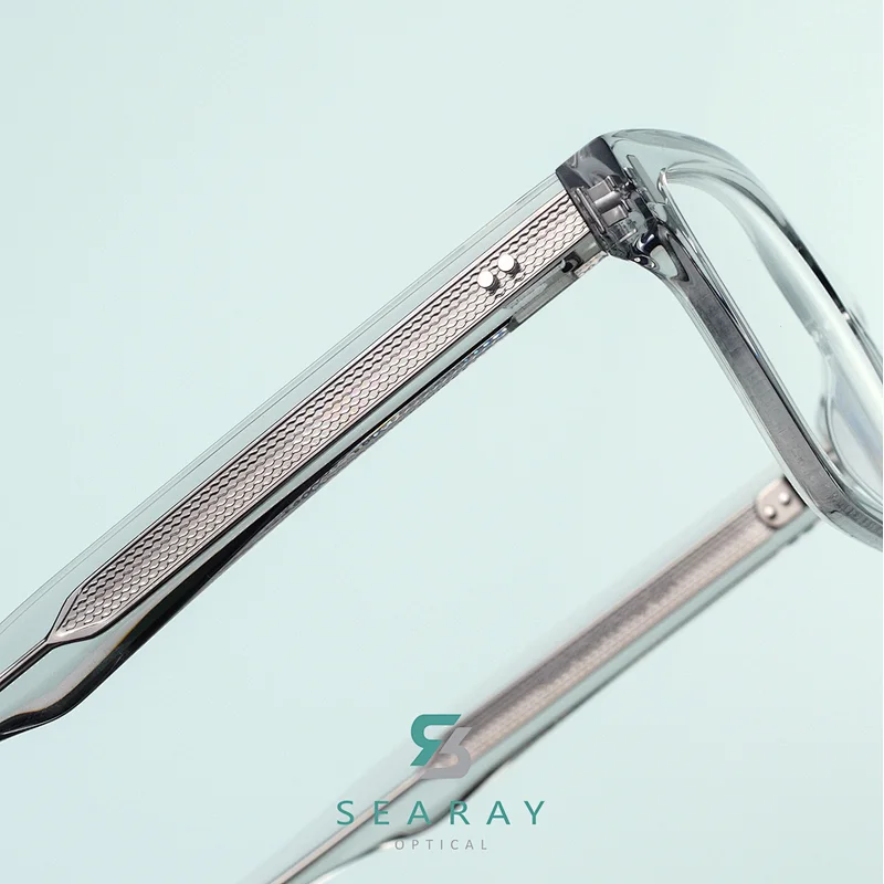 Square Acetate Optical Frames Bulk Executive For Men Searay Optical